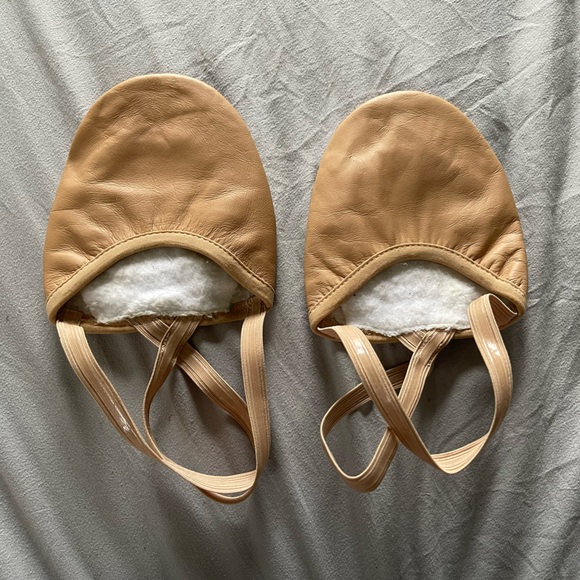 BLOCH Womens Half-Sole Turning Shoes - Picture 2 of 8